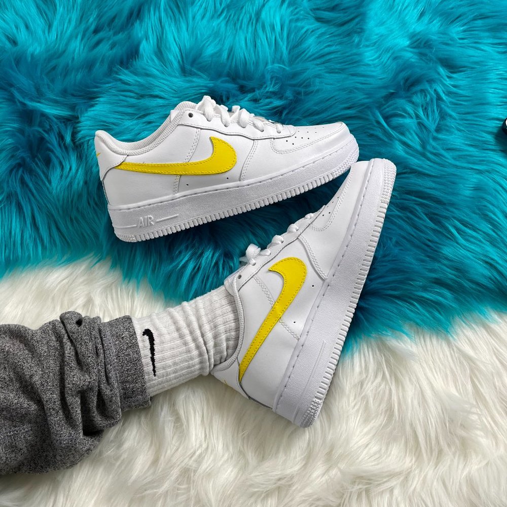 NWT Nike Custom Air Force 1 - Picture 4 of 7